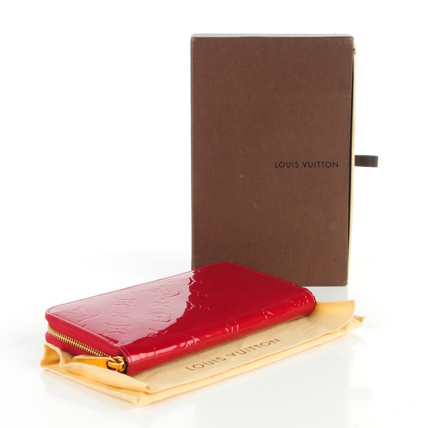 Louis Vuitton Vernis Zippy Wallet Pomme D'Amour 4 of 7