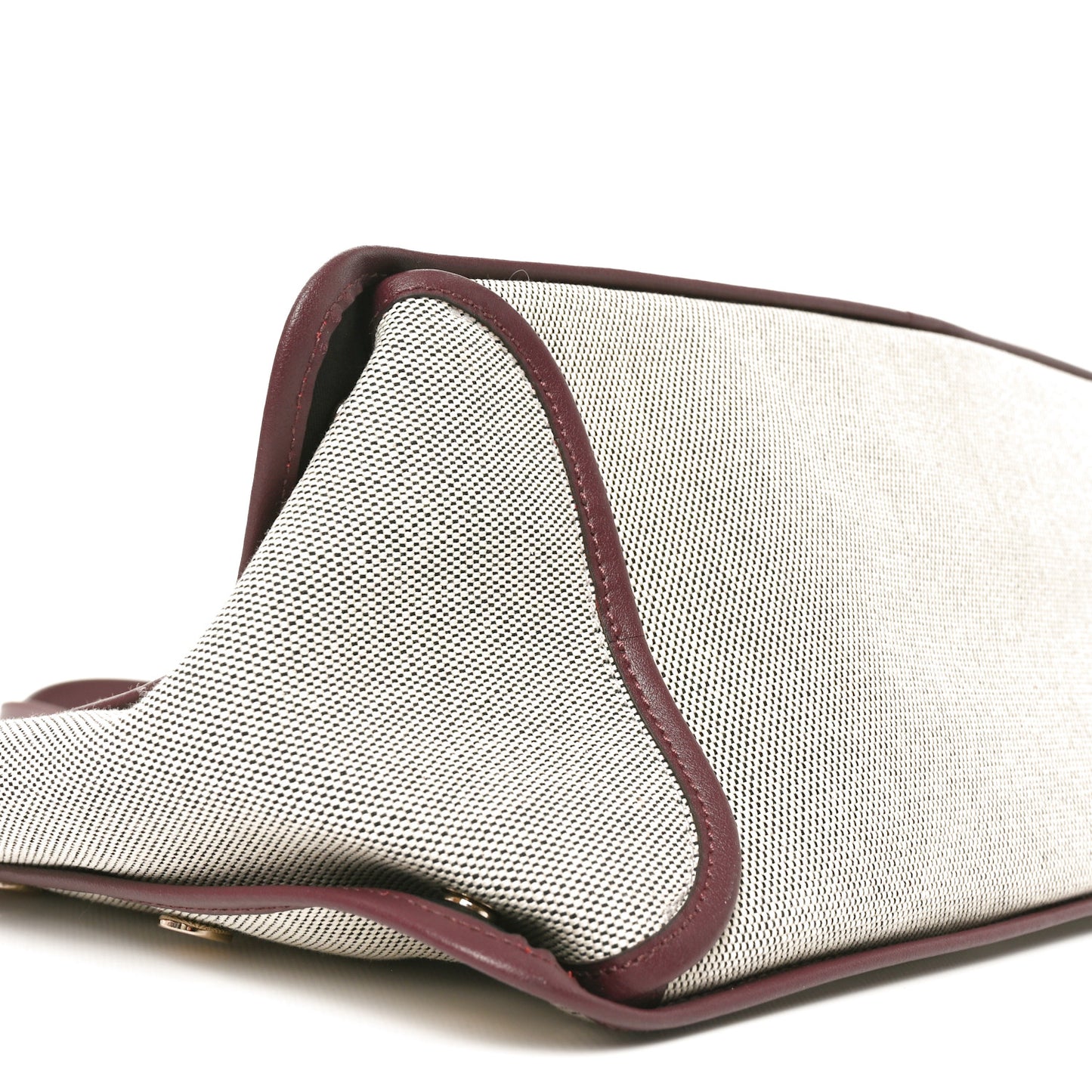 Canvas Medium Bond Shopper Tote Aubergine
