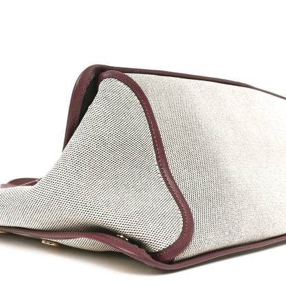 Givenchy Canvas Medium Bond Shopper Tote Aubergine 9 of 10