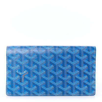 Goyard Goyardine Richelieu Wallet Sky Blue 1 of 11