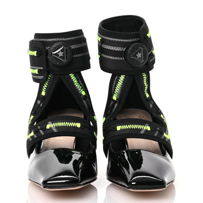 Christian Dior Patent Dior 62-22 Pumps 38 Black 2 of 12