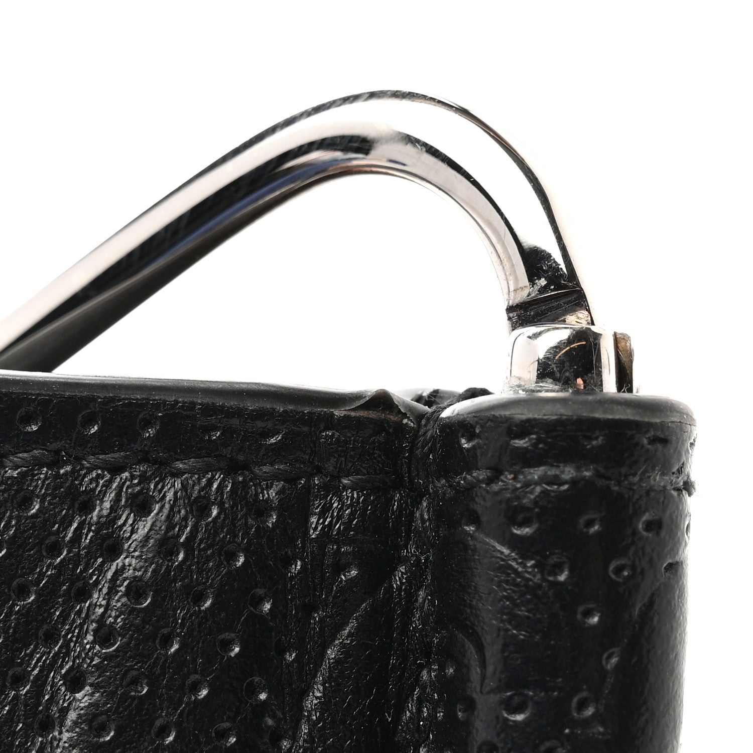 Gucci Calfskin GG Tennis Embossed Bi-Fold Wallet Black 9 of 9