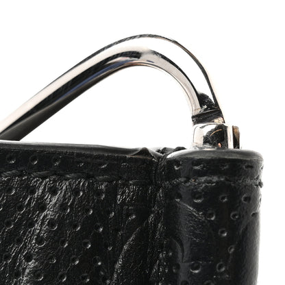 Gucci Calfskin GG Tennis Embossed Bi-Fold Wallet Black 9 of 9