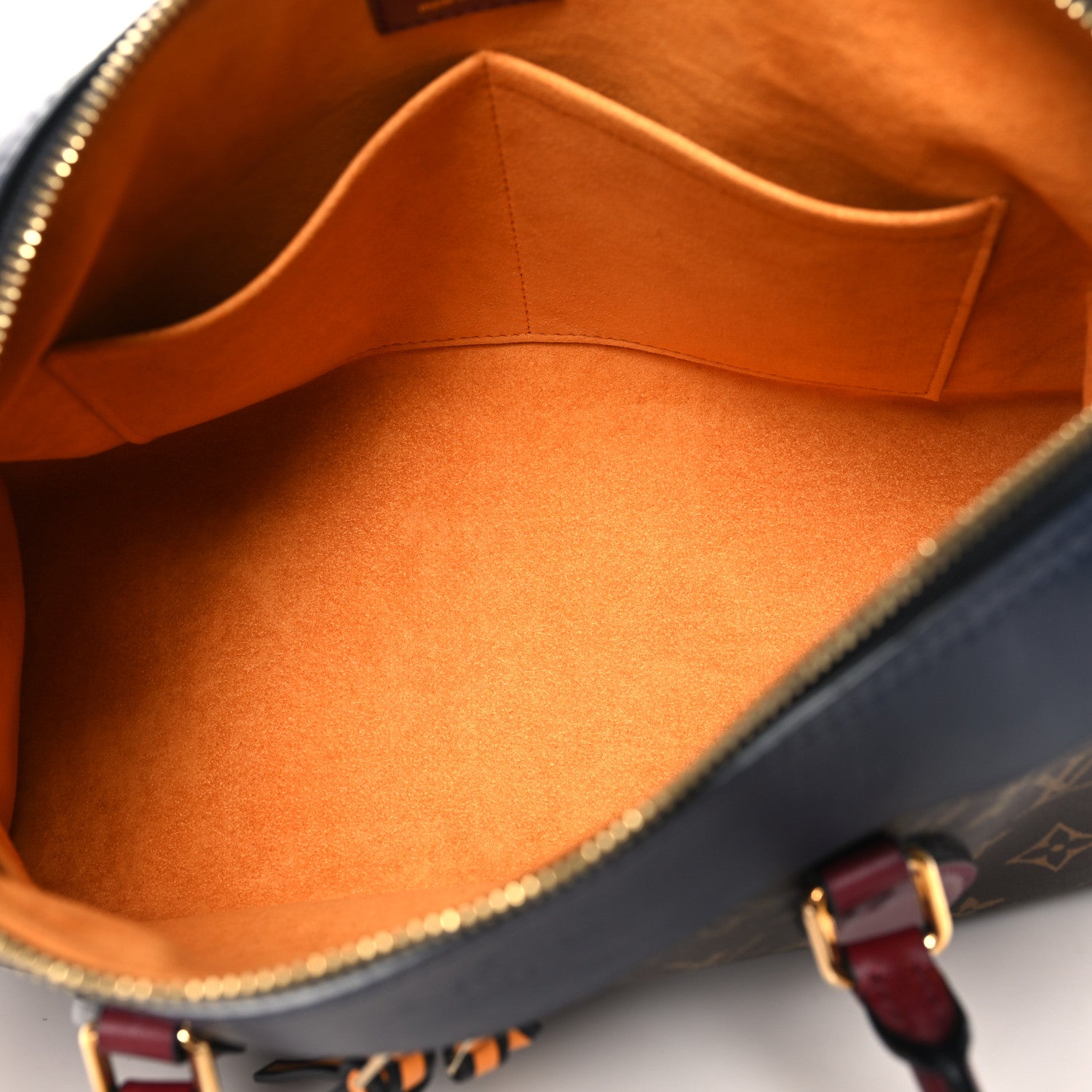 Louis Vuitton Monogram Tuileries Marine Bordeaux 5 of 9