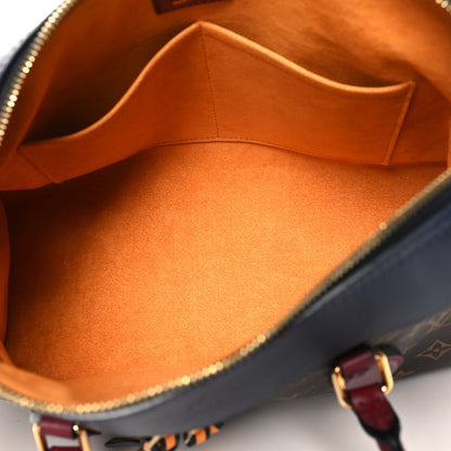 Louis Vuitton Monogram Tuileries Marine Bordeaux 5 of 9