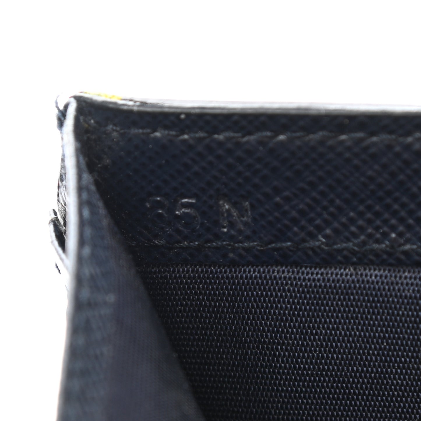 Saffiano Bi-Fold Wallet Baltico Girasole