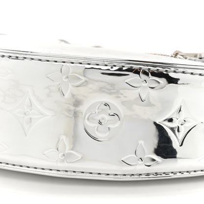 Louis Vuitton Monogram Miroir Loop PM Silver 8 of 10