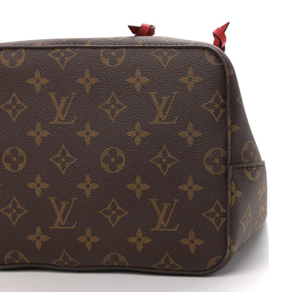 Louis Vuitton Monogram Neonoe MM Coquelicot 7 of 7