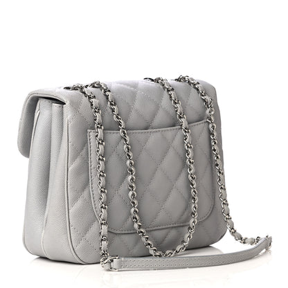 Chanel Caviar Quilted Medium Urban Companion Flap Grey 3 of 5