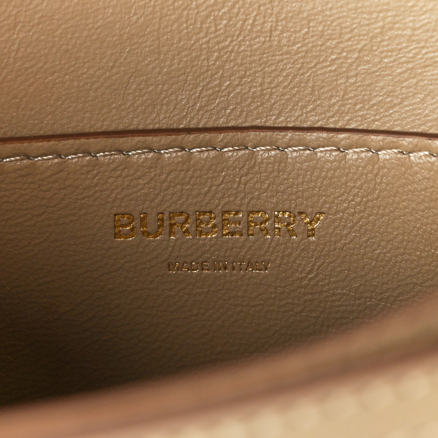Burberry Calfskin Monogram TB Bum Bag Bright Orange 5 of 10