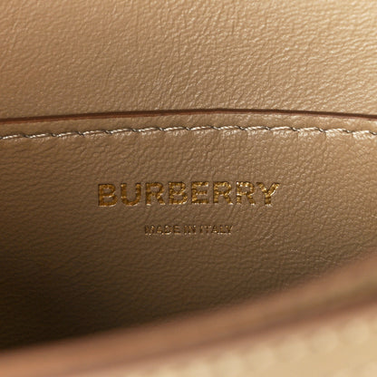 Burberry Calfskin Monogram TB Bum Bag Bright Orange 5 of 10