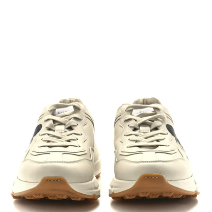 Gucci X DISNEY Calfskin Mickey Mouse Womens Rhyton Sneakers 38 Ivory 2 of 9