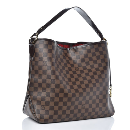 Louis Vuitton Damier Ebene Delightful MM 3 of 11