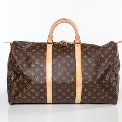 Louis Vuitton Monogram Keepall 50 1 of 9