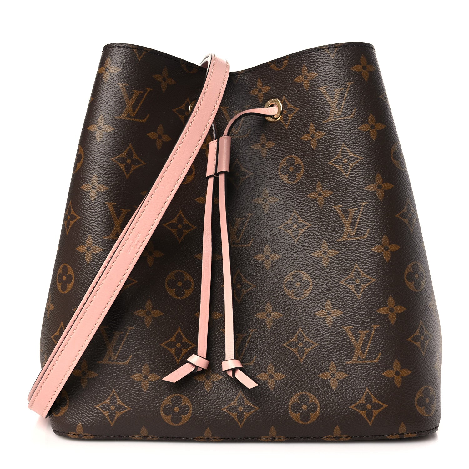 Louis Vuitton Monogram Neonoe MM Rose Poudre 1 of 8