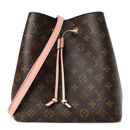 Louis Vuitton Monogram Neonoe MM Rose Poudre 1 of 8