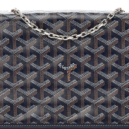Goyard Goyardine Alexandre III Bag Navy 7 of 9