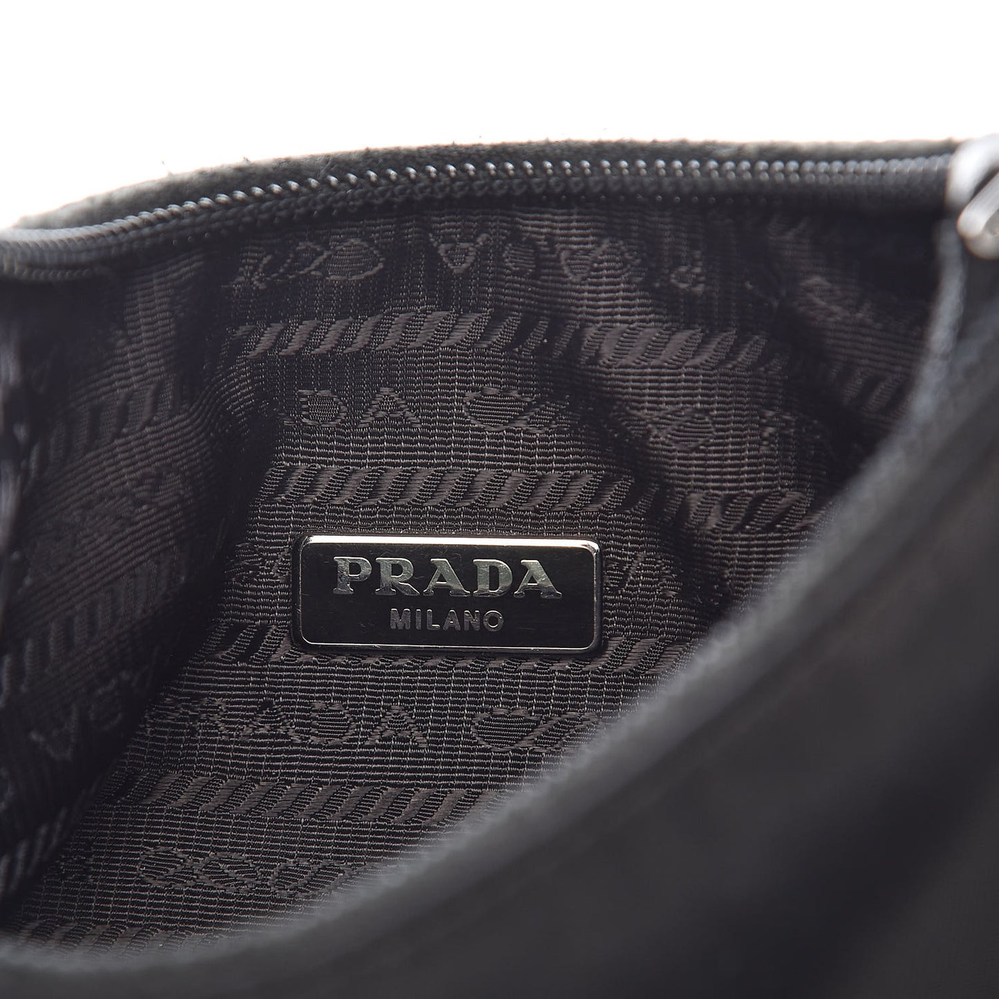 Tessuto Nylon Mini Re-Edition 2000 Bag Black
