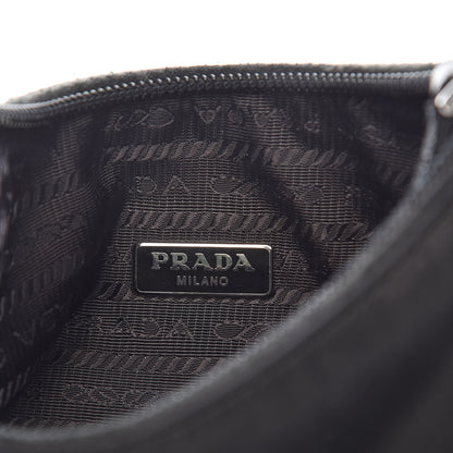 Prada Tessuto Nylon Mini Re-Edition 2000 Bag Black 6 of 12