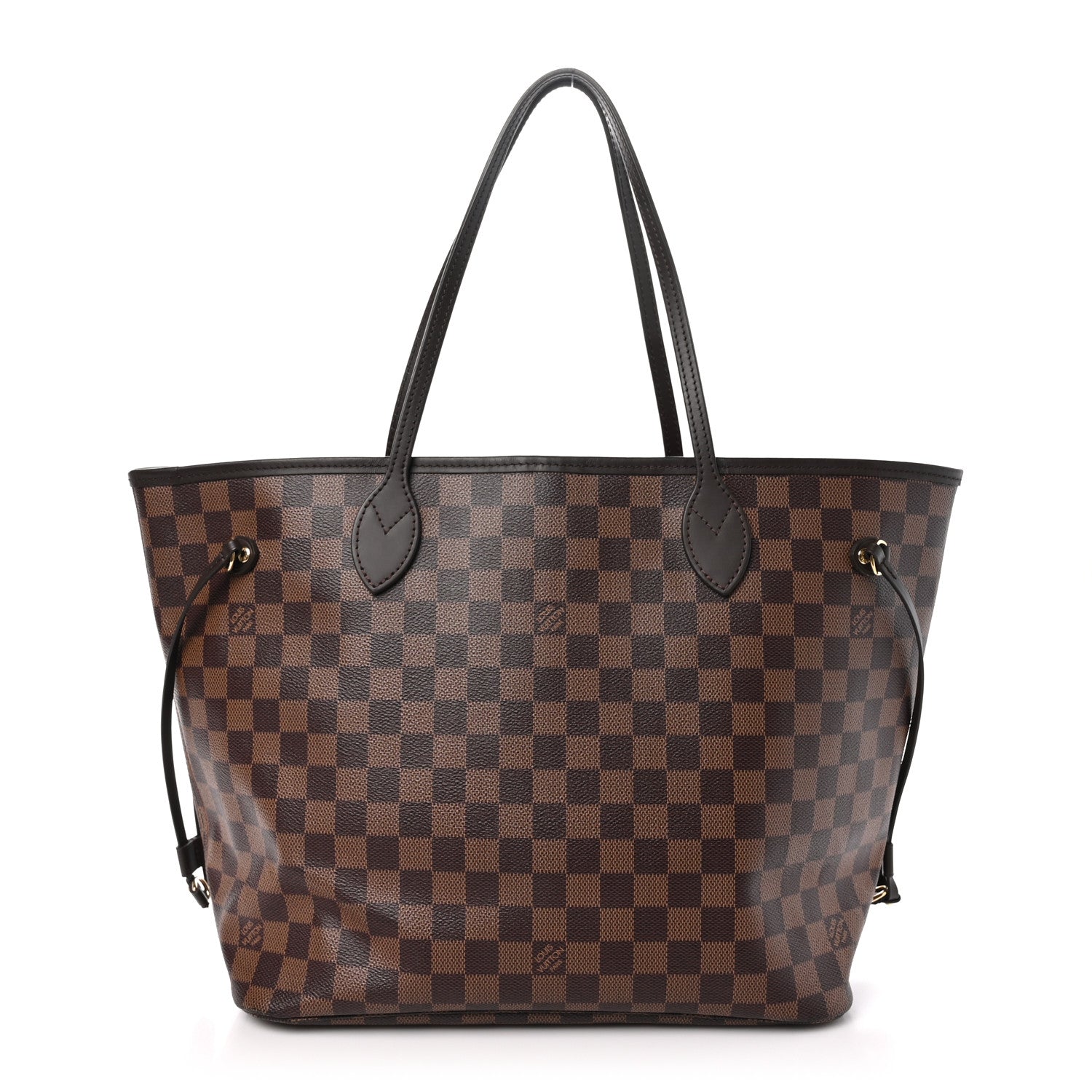 Louis Vuitton Damier Ebene Neo Neverfull MM 1 of 10