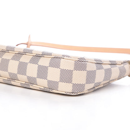Louis Vuitton Damier Azur Pochette Accessories NM 6 of 9