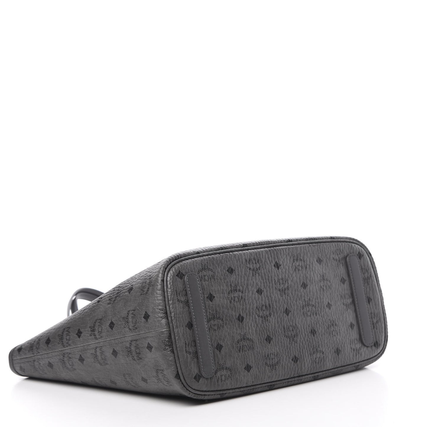 Visetos Medium Liz Reversible Shopper Tote Phantom Grey