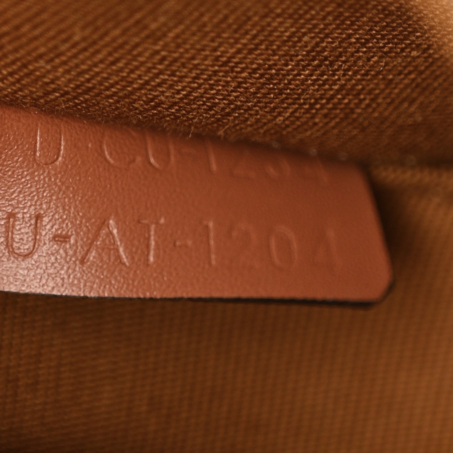 Celine Canvas Calfskin Triomphe Mini Besace Tan 6 of 10