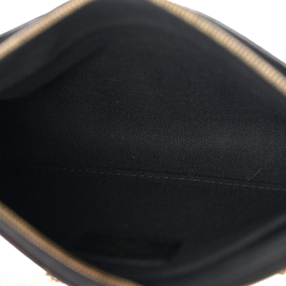 Louis Vuitton Monogram Pallas Clutch Black 5 of 14
