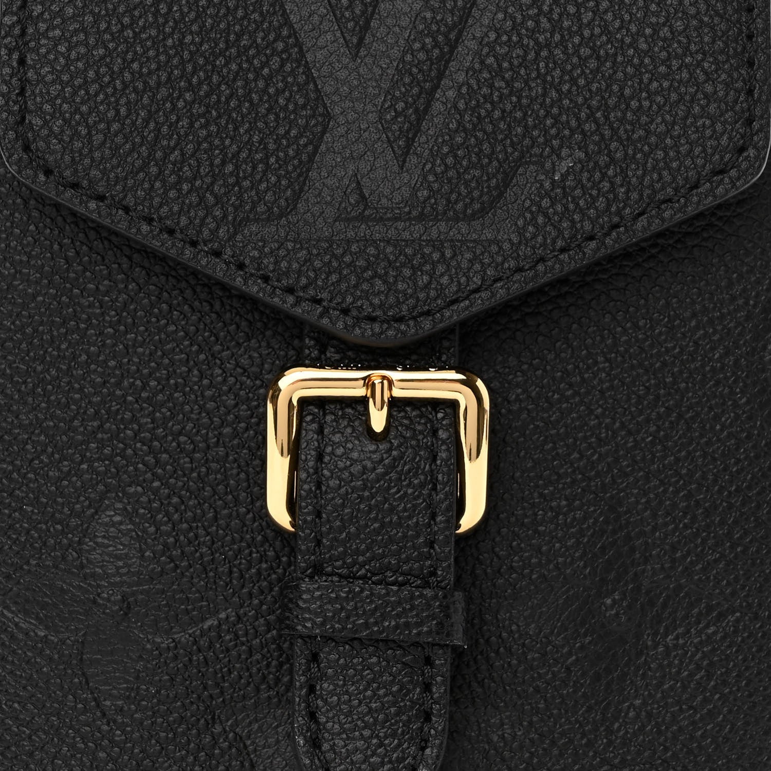 Louis Vuitton Empreinte Monogram Giant Tiny Backpack Black 7 of 10