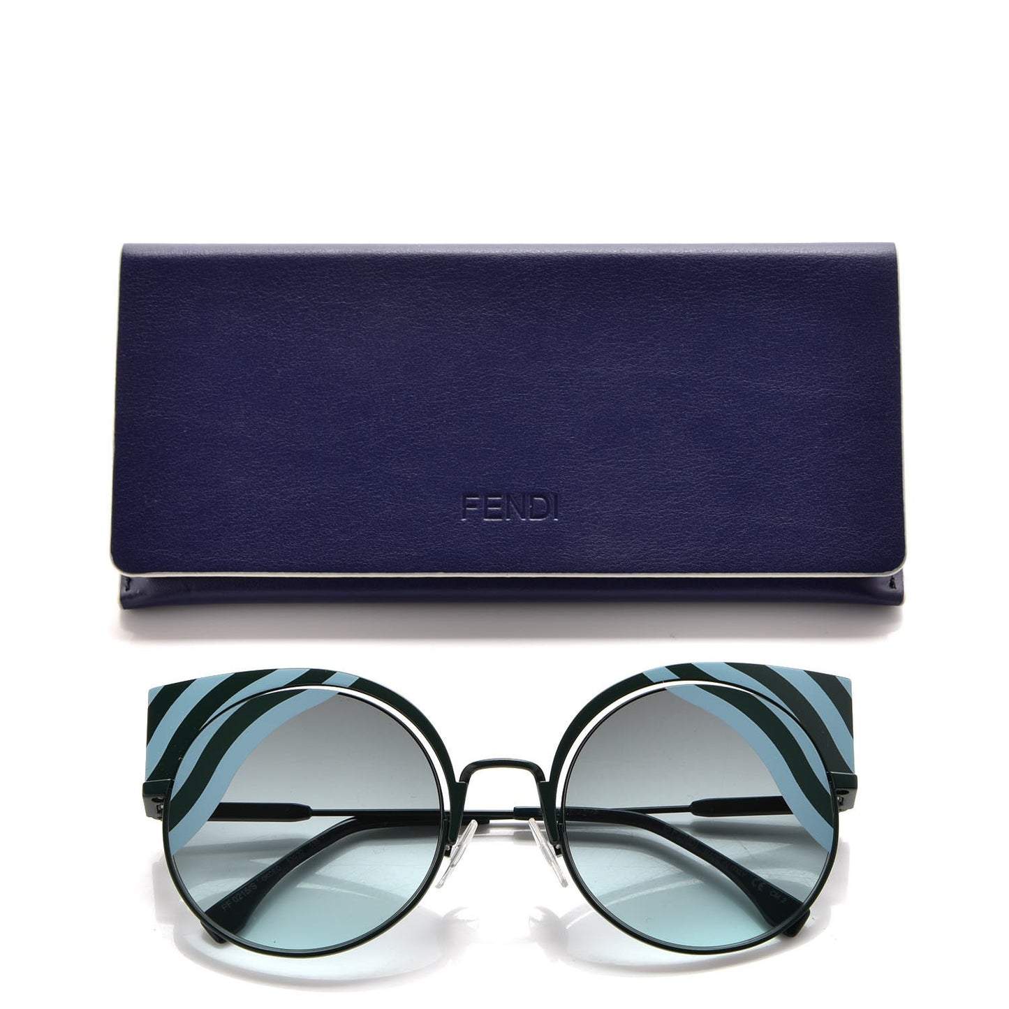 Hypnoshine Sunglasses FF 0215/S Matte Blue Green