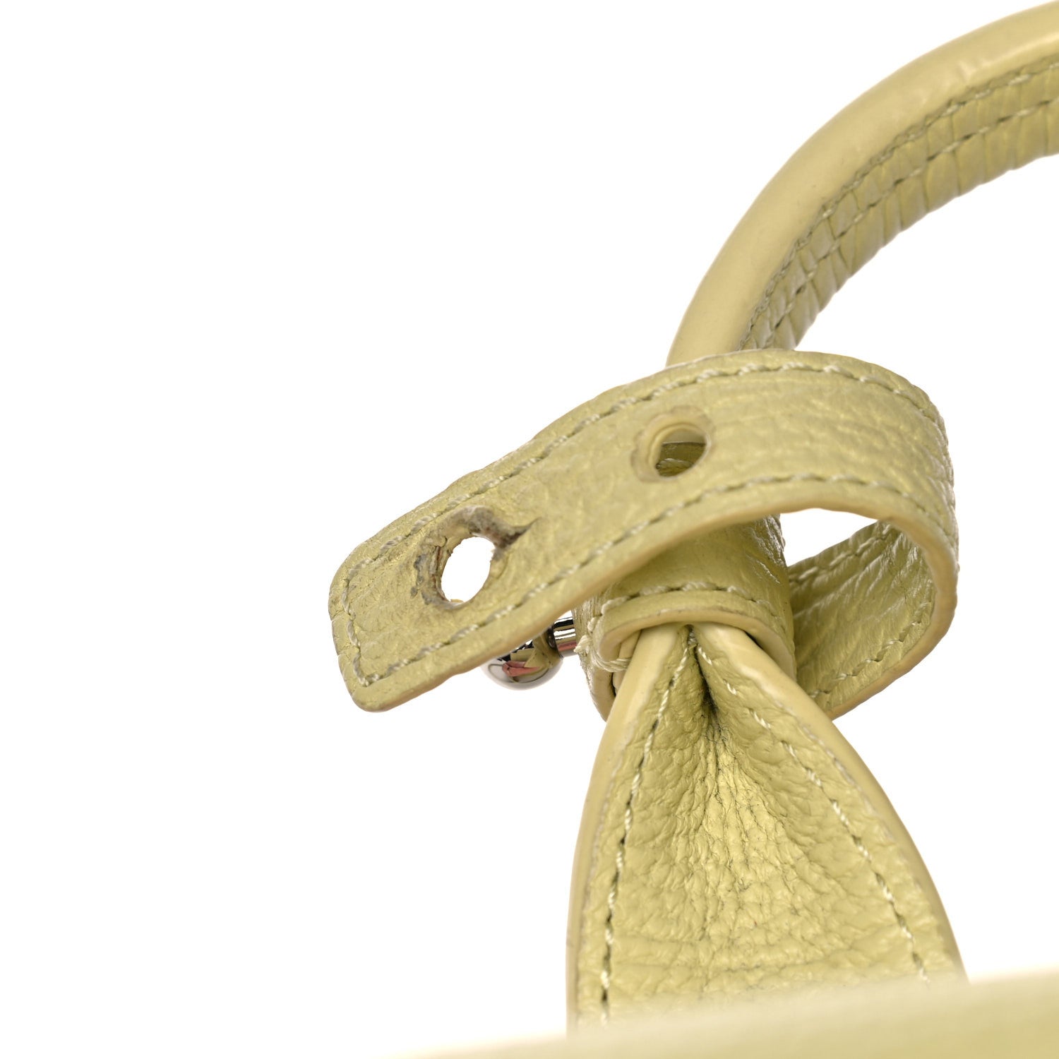 3.1 Phillip Lim Textured Calfskin Mini Pashli Satchel Citron 19 of 20