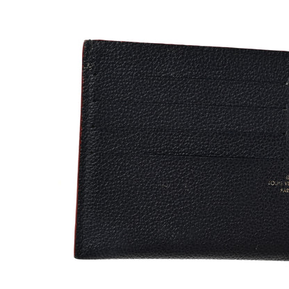 Louis Vuitton Empreinte Pochette Felicie Chain Wallet Marine Rouge 17 of 21