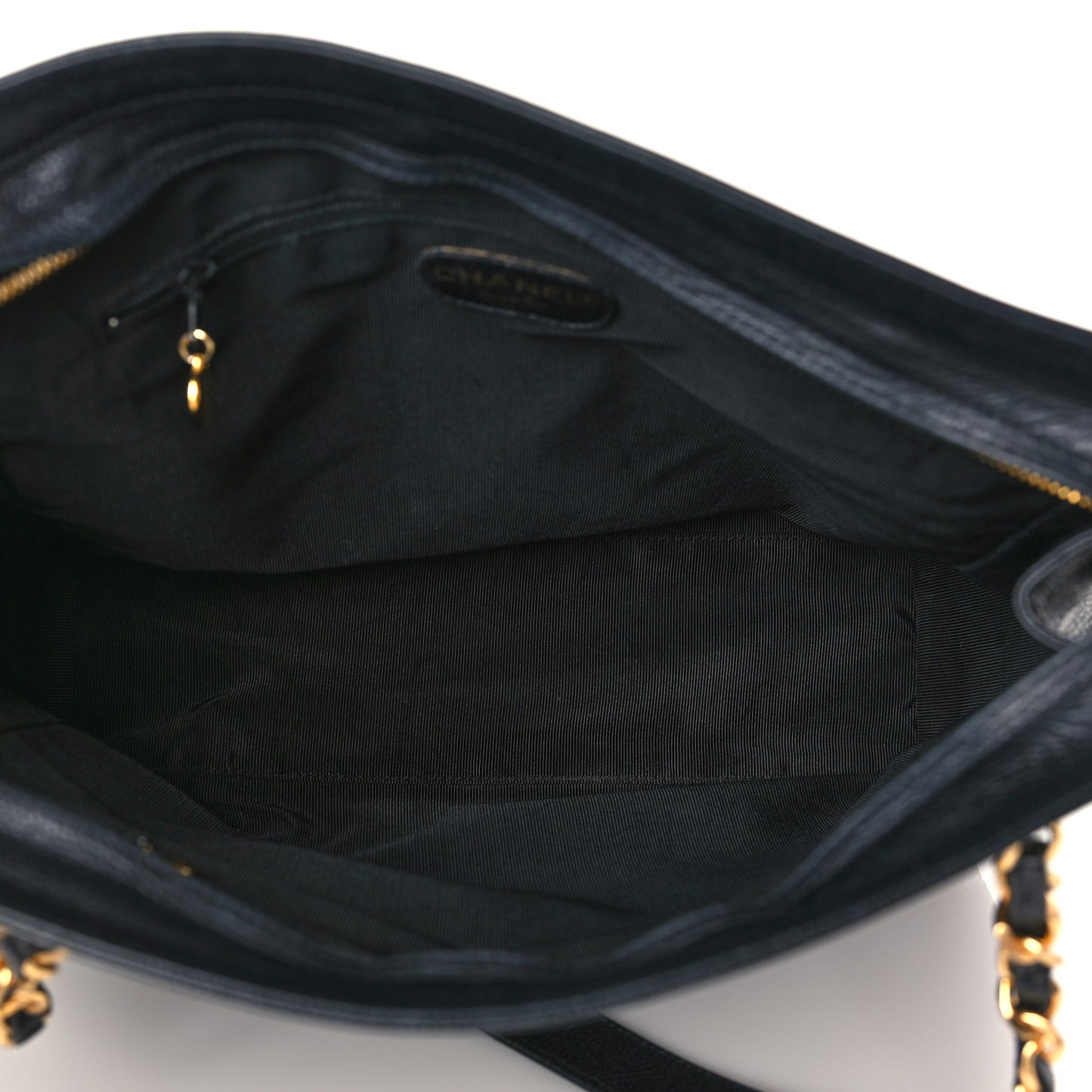 Caviar Shoulder Bag Black