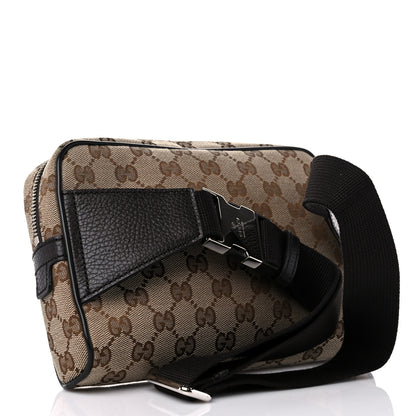 Gucci Monogram Belt Bag Dark Brown 3 of 10