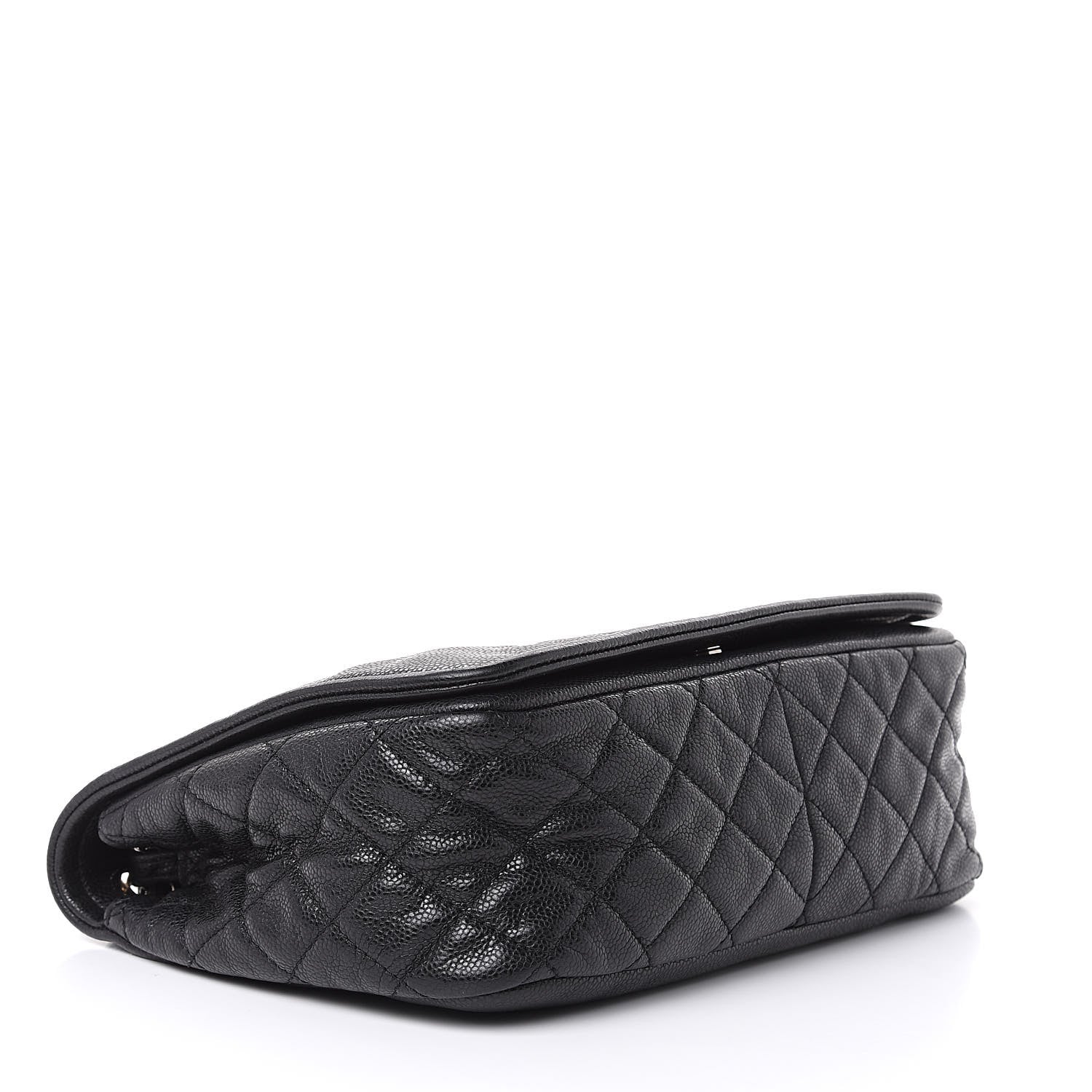 Chanel Caviar Large Timeless CC Flap Black 4 of 19