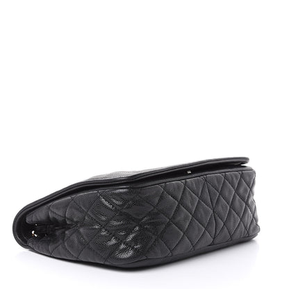 Chanel Caviar Large Timeless CC Flap Black 4 of 19