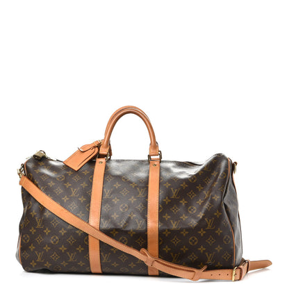 Louis Vuitton Monogram Keepall Bandouliere 50 1 of 17