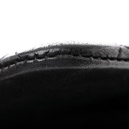 Chanel Lambskin Quilted Mini Square Flap Black 12 of 16