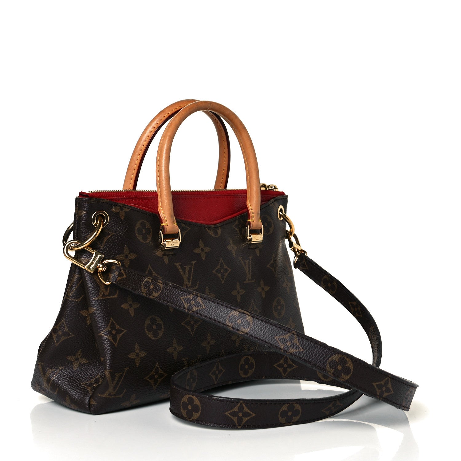 Louis Vuitton Monogram Pallas BB Cherry 2 of 10