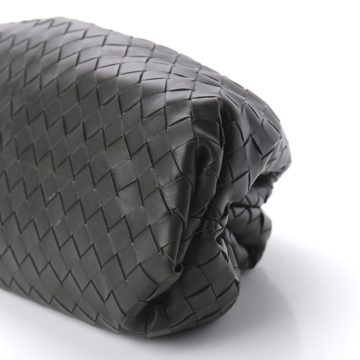 Bottega Veneta Nappa Maxi Intreccio The Pouch Oversized Clutch Camping 7 of 9