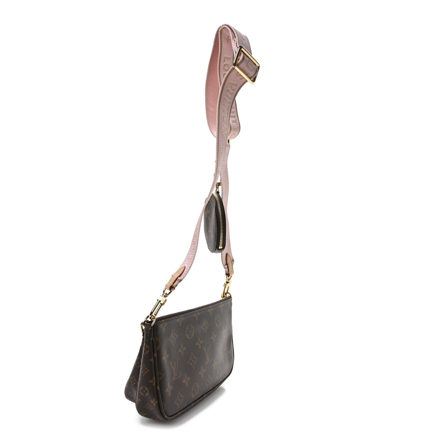 Louis Vuitton Monogram Multi Pochette Accessories Rose Clair 3 of 9