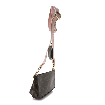 Louis Vuitton Monogram Multi Pochette Accessories Rose Clair 3 of 9
