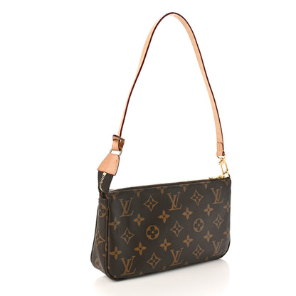 Louis Vuitton Monogram Pochette Accessories NM 3 of 9