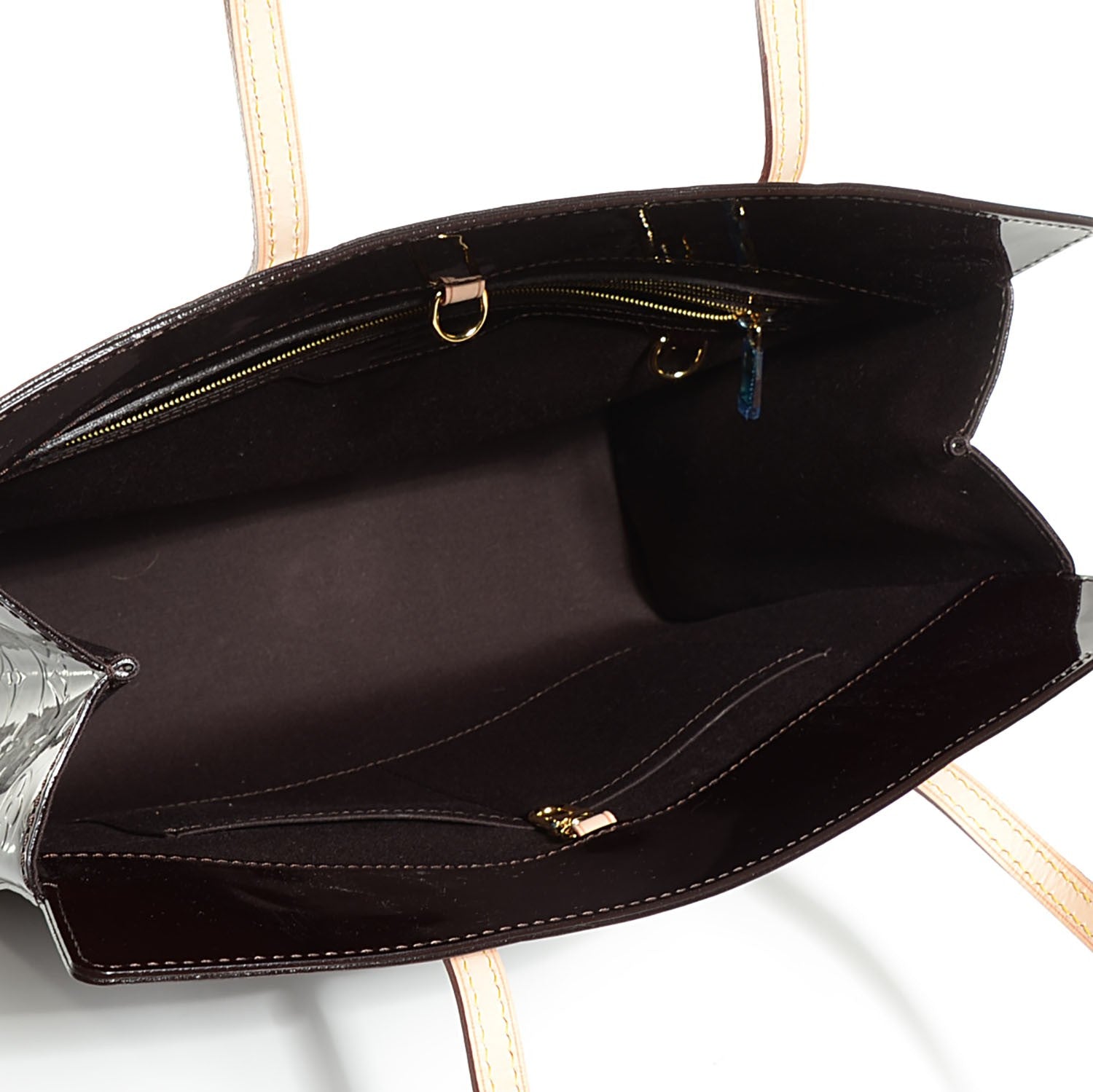 Louis Vuitton Vernis Catalina EW Amarante 5 of 7