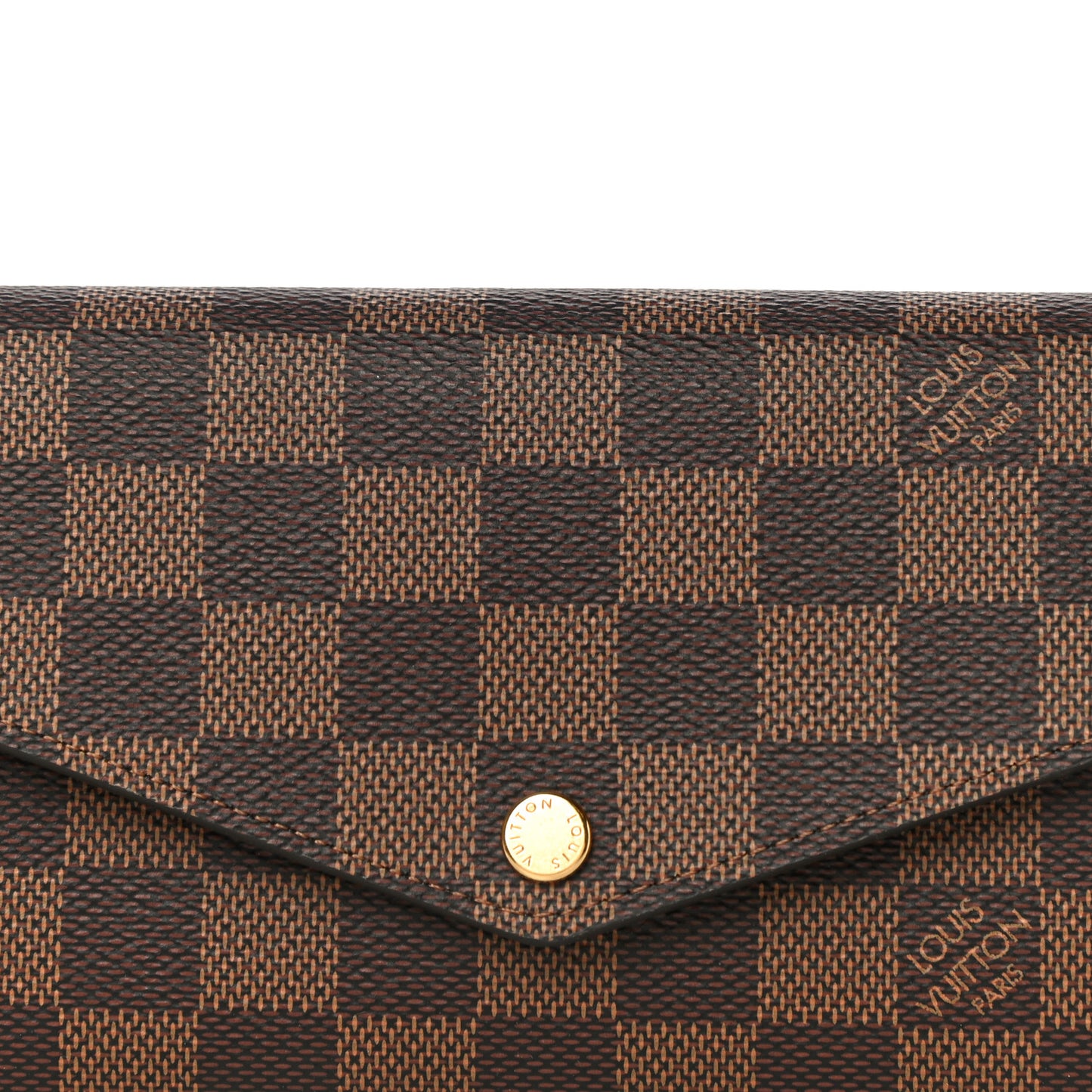 Damier Ebene Sarah Wallet NM
