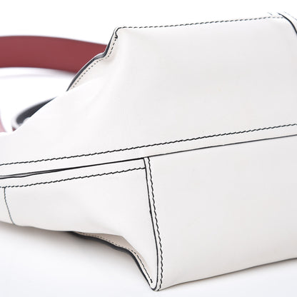 Proenza Schouler Calfskin Curl Satchel Optic White 10 of 12