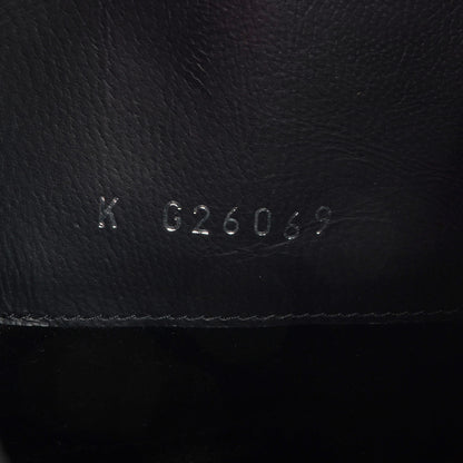 Chanel Leather Ascot Riding Boots Black 39 8 of 8