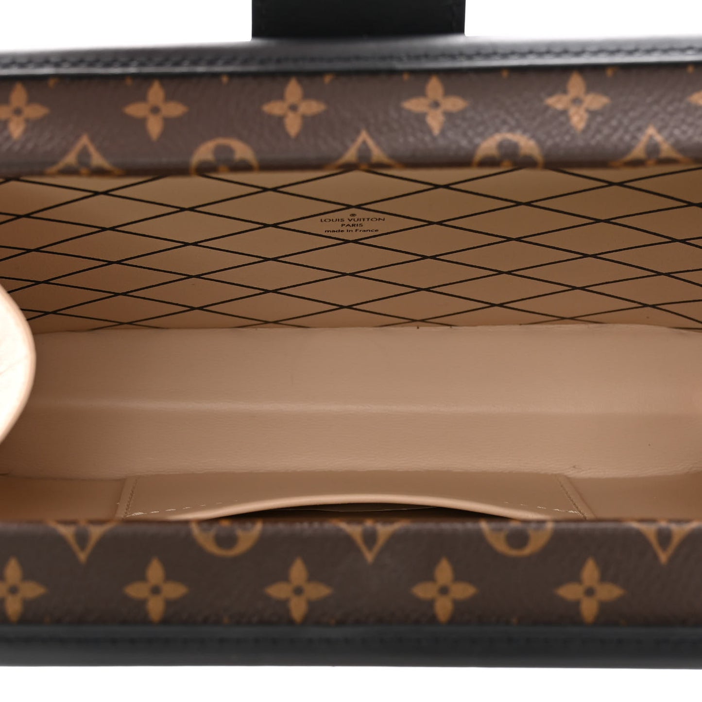 Monogram Petite Malle Black