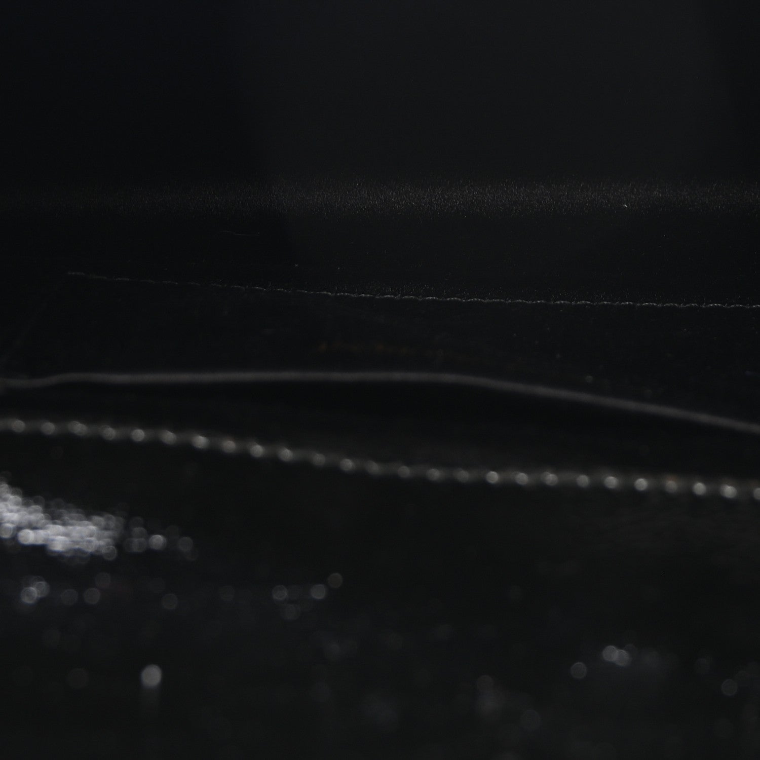 Saint Laurent Textured Patent Monogram Small Belle De Jour Clutch Black 5 of 6
