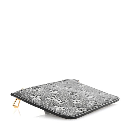 Louis Vuitton Empreinte Monogram Giant LV Bundle Pochette Black 4 of 6